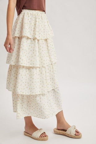 Buttercup Maxi Skirt - Jupe NYC