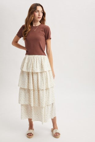 Buttercup Maxi Skirt - Jupe NYC