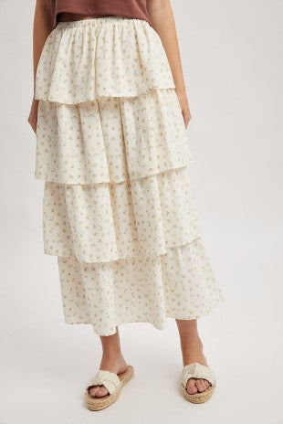 Buttercup Maxi Skirt - Jupe NYC