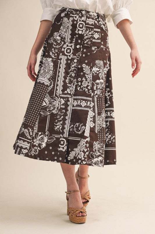 Bandana Skirt - Jupe NYC
