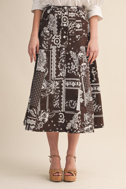 Bandana Skirt - Jupe NYC
