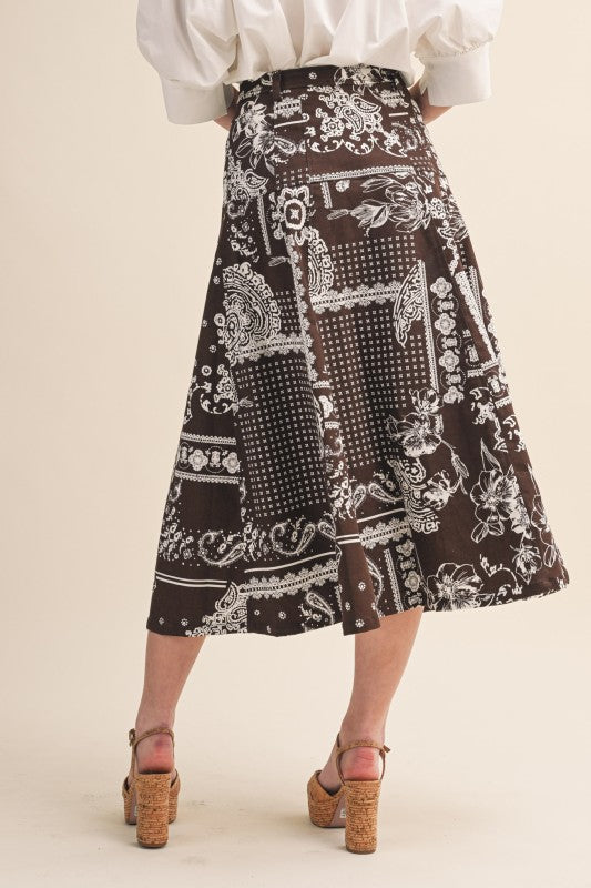 Bandana Skirt - Jupe NYC