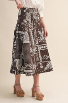 Bandana Skirt - Jupe NYC
