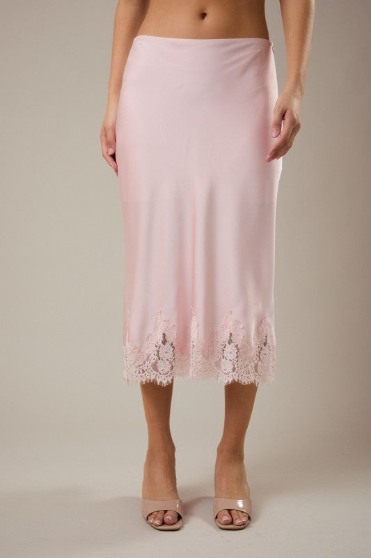Jolie Lace Skirt - Jupe NYC