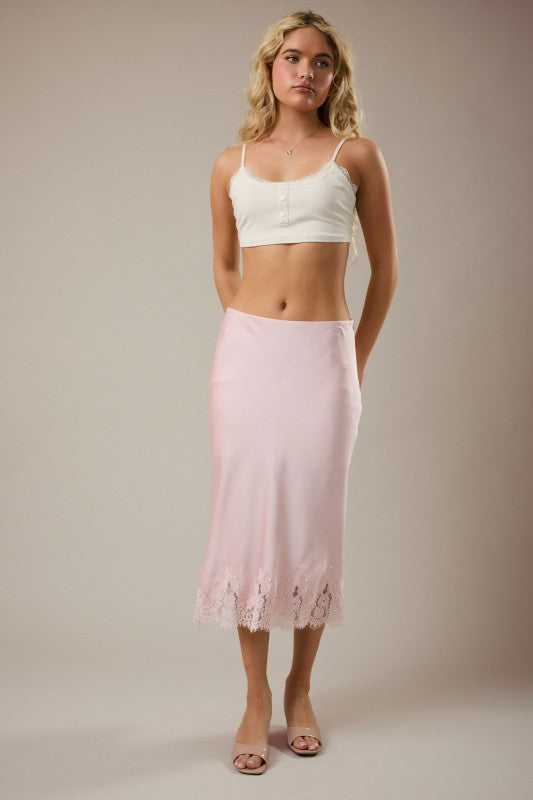 Jolie Lace Skirt - Jupe NYC