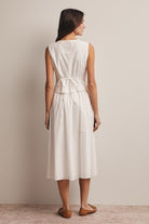 Seaside Eyelet Midi Skirt - Jupe NYC