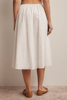 Seaside Eyelet Midi Skirt - Jupe NYC