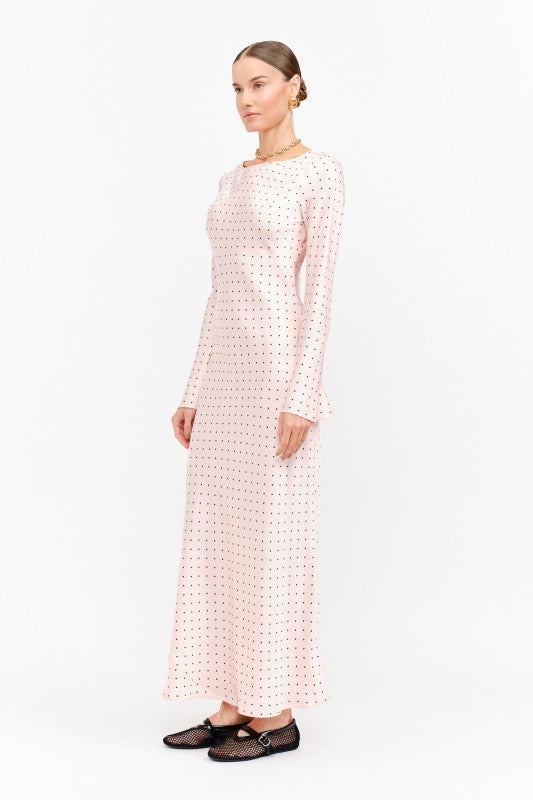 Rosemont Silk Maxi Dress - Jupe NYC