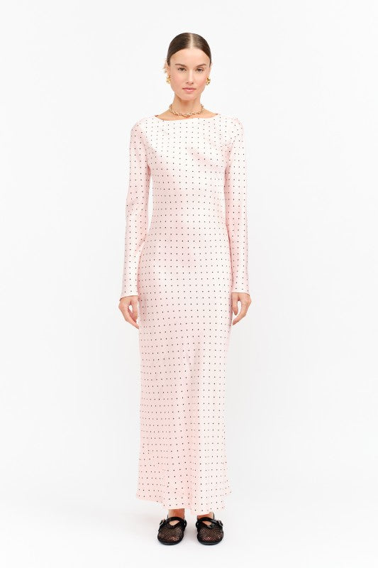 Rosemont Silk Maxi Dress - Jupe NYC