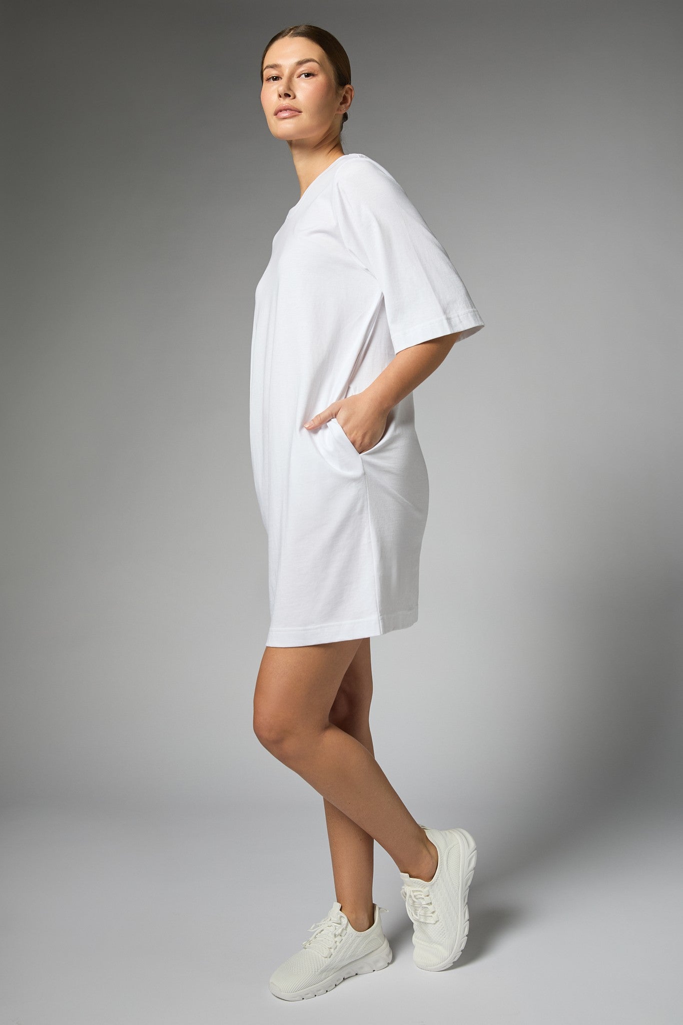 Sunny Tshirt Dress - Jupe NYC