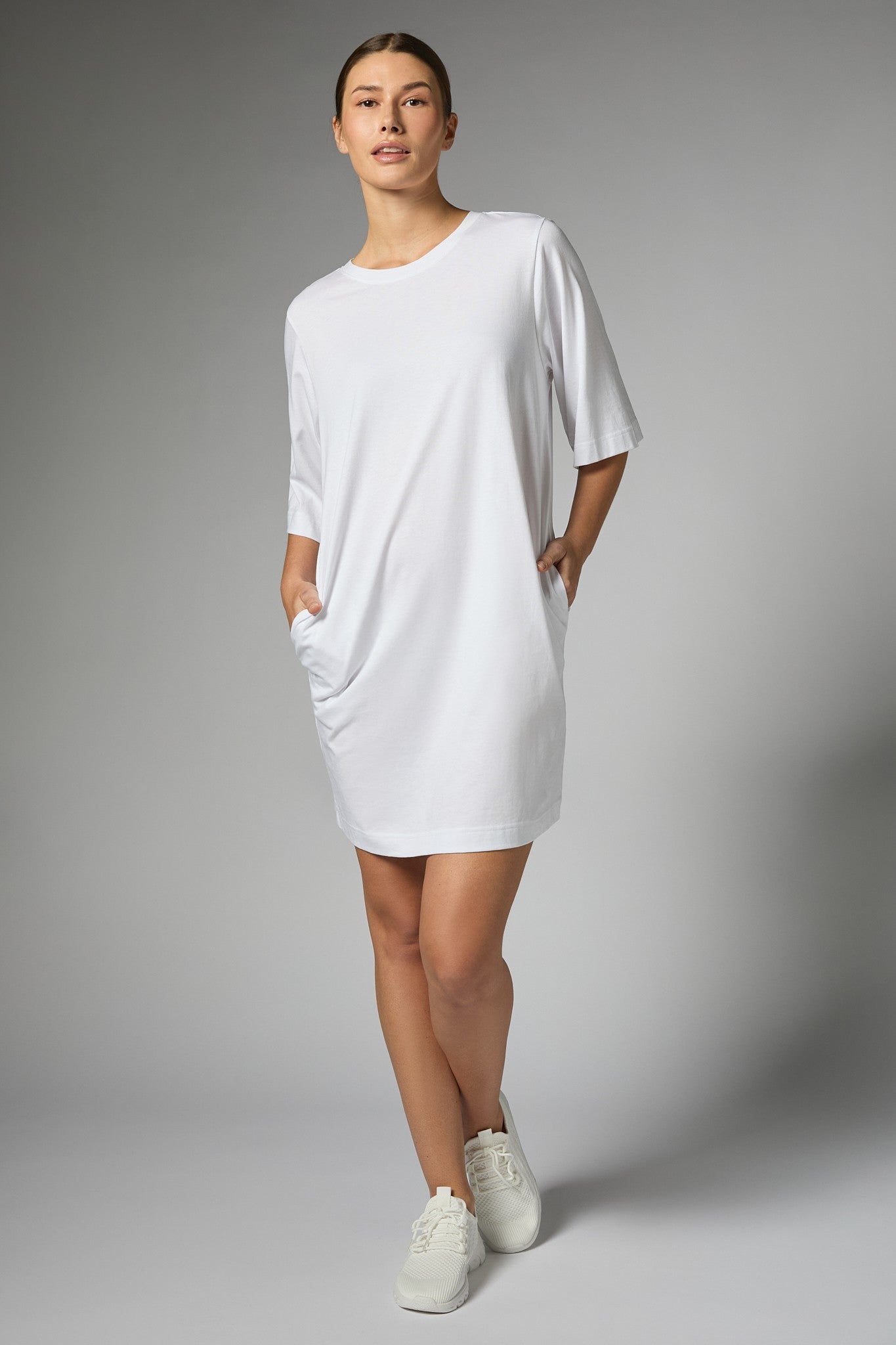 Sunny Tshirt Dress - Jupe NYC