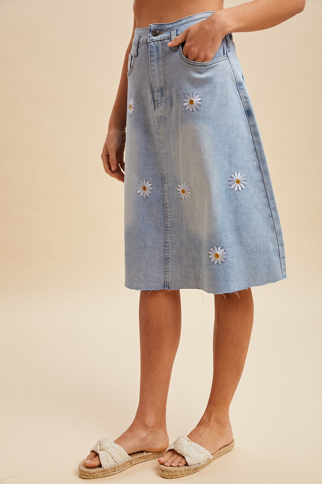 Joni Daisy Skirt - Jupe NYC