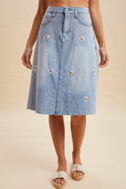 Joni Daisy Skirt - Jupe NYC