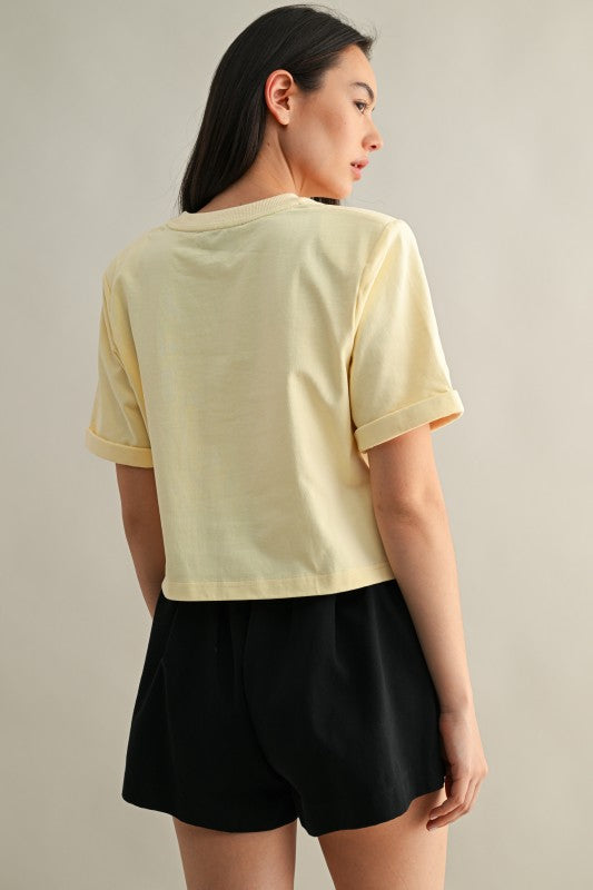 The Elle Tee - Jupe NYC