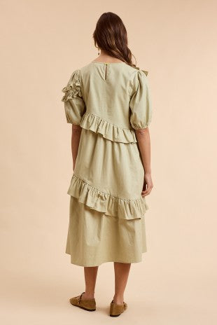 Wilhelmina Dress - Jupe NYC