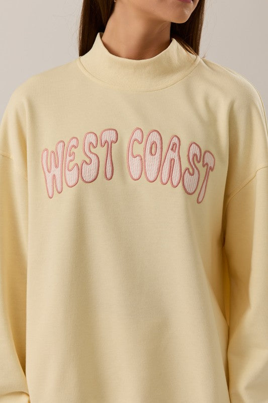 West Coast Sweatshirt - Jupe NYC