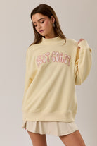 West Coast Sweatshirt - Jupe NYC