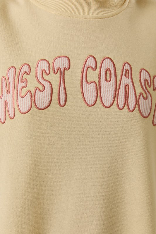 West Coast Sweatshirt - Jupe NYC