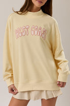 West Coast Sweatshirt - Jupe NYC