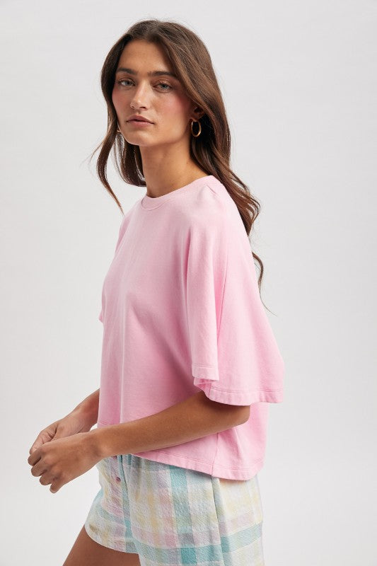 Sadie Flutter Tee - Jupe NYC