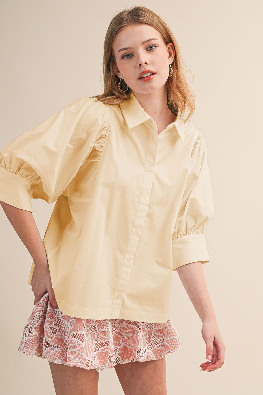 Madeline Top - Jupe NYC