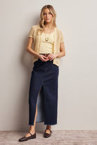 Midtown Denim Skirt - Jupe NYC