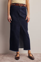 Midtown Denim Skirt - Jupe NYC