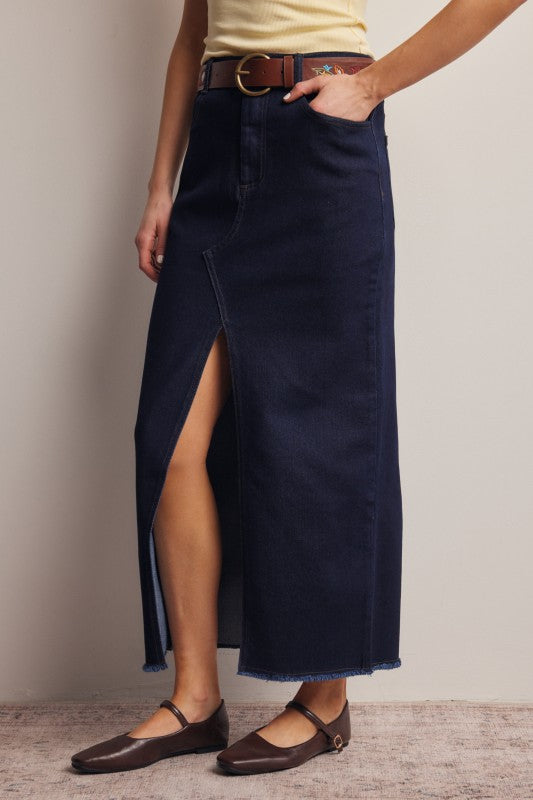 Midtown Denim Skirt - Jupe NYC