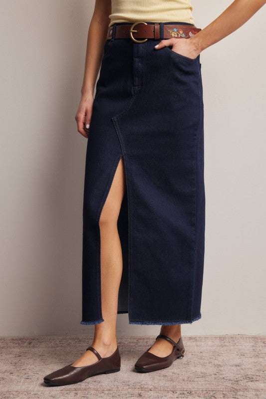 Midtown Denim Skirt - Jupe NYC