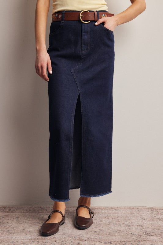 Midtown Denim Skirt - Jupe NYC