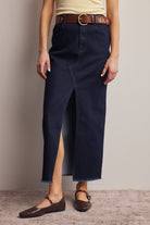 Midtown Denim Skirt - Jupe NYC