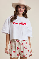 Lucky Tshirt - Jupe NYC
