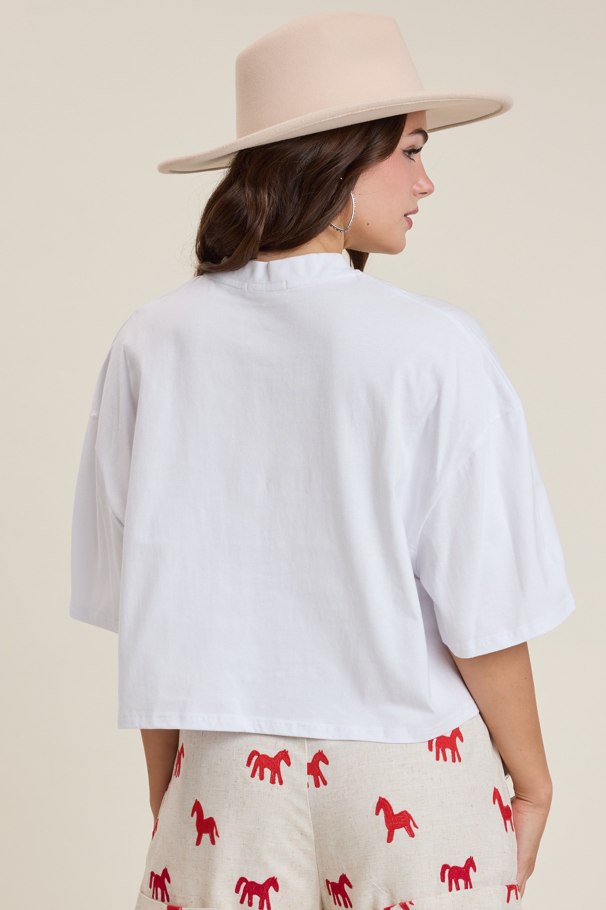 Lucky Tshirt - Jupe NYC