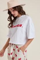Lucky Tshirt - Jupe NYC