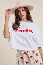Lucky Tshirt - Jupe NYC