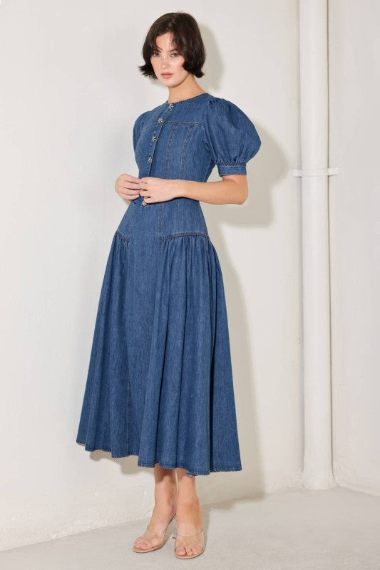 Amalia Dress - Jupe NYC