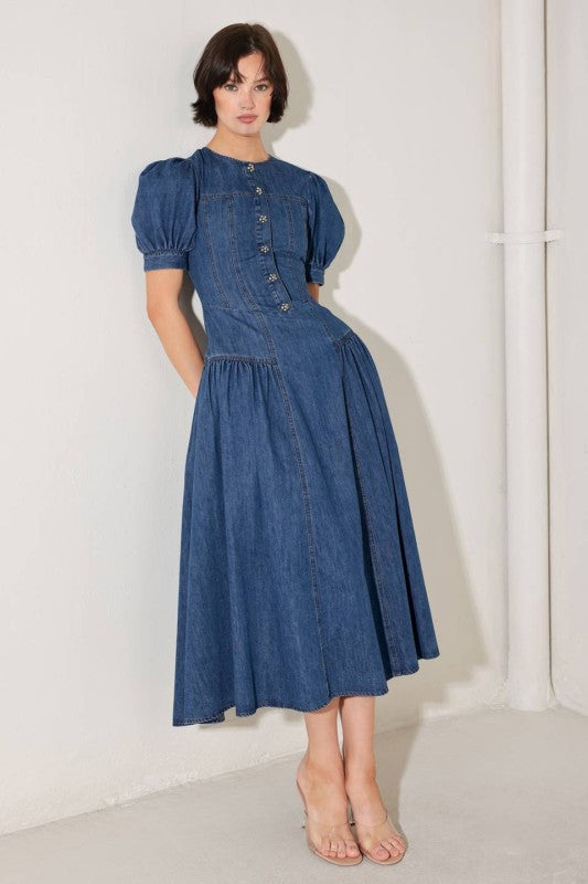 Amalia Dress - Jupe NYC