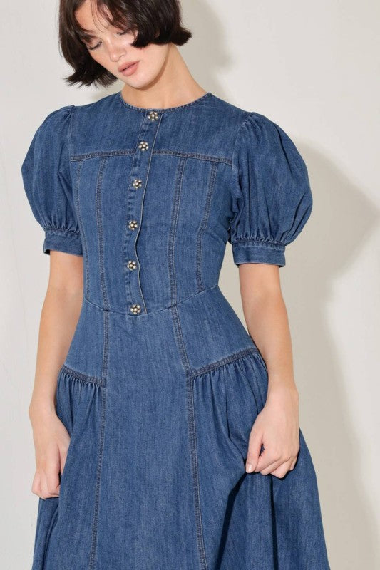 Amalia Dress - Jupe NYC
