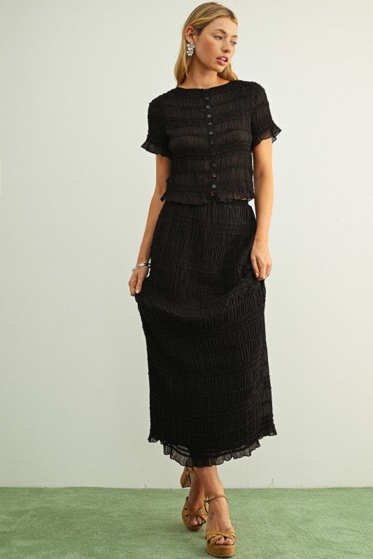 Sydney Chiffon Set - Jupe NYC