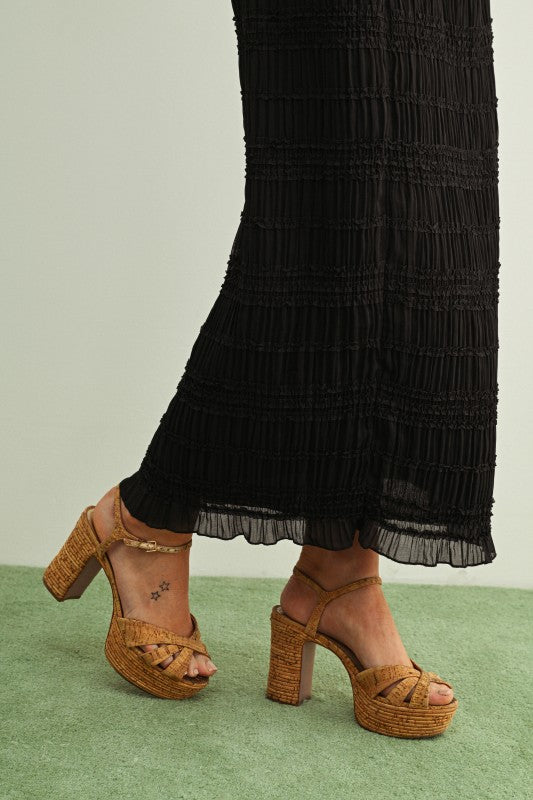 Sydney Chiffon Set - Jupe NYC