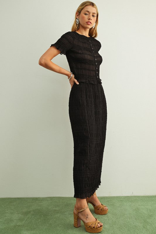 Sydney Chiffon Set - Jupe NYC