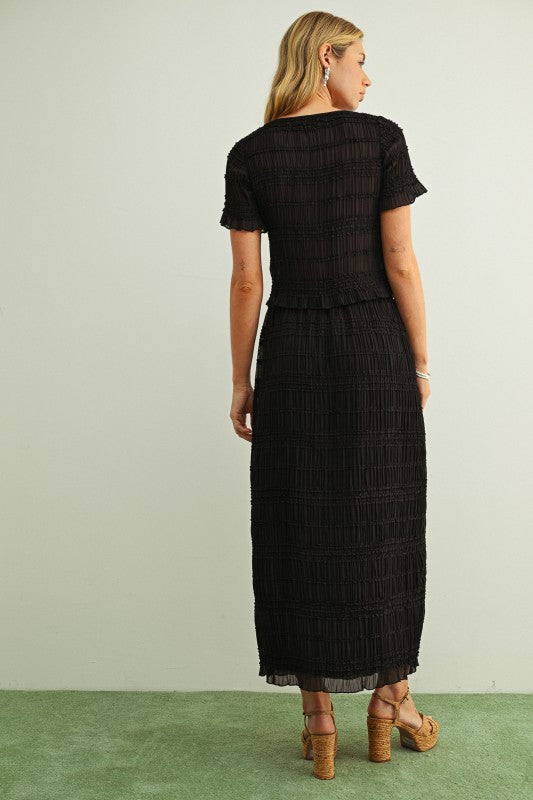 Sydney Chiffon Set - Jupe NYC