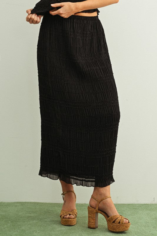 Sydney Chiffon Set - Jupe NYC