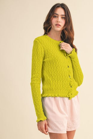 Lottie Cardigan - Jupe NYC