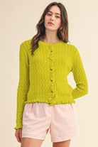 Lottie Cardigan - Jupe NYC