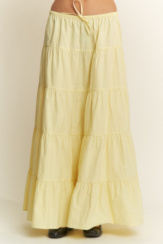 Meadow Maxi Skirt - Jupe NYC