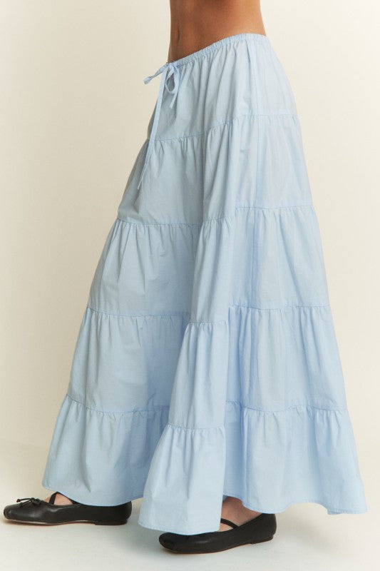 Meadow Maxi Skirt - Jupe NYC
