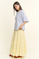 Meadow Maxi Skirt - Jupe NYC