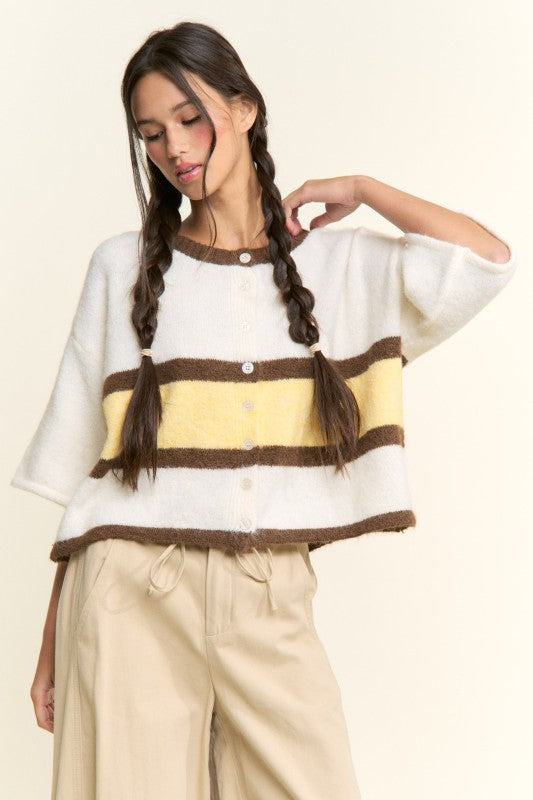 Lou Cardigan - Jupe NYC