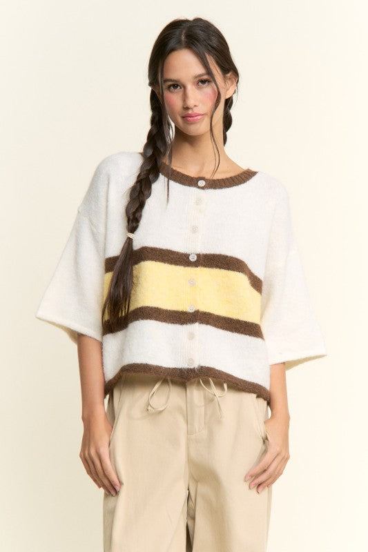 Lou Cardigan - Jupe NYC